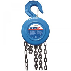 Lanț Winch 2000 kg / 3m - DED7903, Dedra Lanț Winch 2000 kg / 3m - DED7903, Dedra