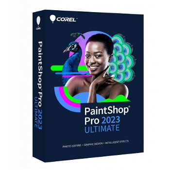 Corel PaintShop® Pro 2023 Ultimate - licenta comerciala, perpetua, BOX, Corel