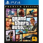 Grand Theft Auto 5 Premium Edition - PS4, Take 2 Interactive