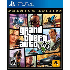 Joc Grand Theft Auto V pentru PlayStation 4