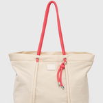 Geanta shopper din material textil cu buzunar interior