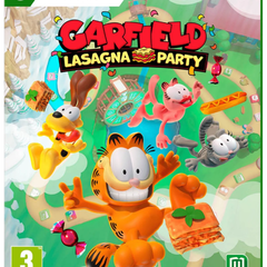 Garfield Lasagna Party XBOX ONE, Microids