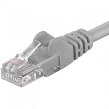 Cablu retea UTP cat.6 Gri 50m, sp6utp500, OEM