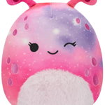 Plus Squishmallows P17 Loraly The Winking Pink/purple Alien 19cm 