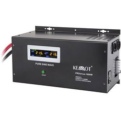 UPS Centrale Termice Kemot URZ3411 | Sinus Pur, 2200VA/1600W, 12V, Kemot