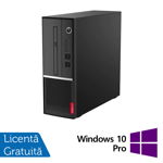 Calculator Refurbished LENOVO ThinkCentre V530s-07ICB SFF, Intel Core i3-8100 3.60GHz, 8GB DDR4, 256GB SSD + Windows 10 Pro, LENOVO