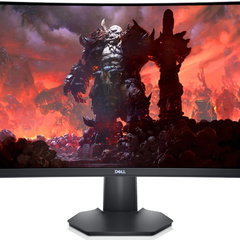 Monitor Gaming Curbat LED VA Dell 27'', QHD, 165Hz, 2ms, AMD FreeSync Premium, 1500R, HDMI, Display Port, S2722DGM