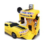 Masina transformer in robot 2 in 1 - canta si lumineaza, 1M, Preturi Reduse