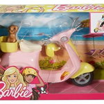 Brb Scuter Barbie, Barbie