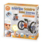 Energie Solara 14 in 1, BUKI France, 8-9 ani +, BUKI France