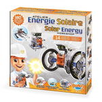 Set de experimente Buki Sciences - Energia solara 14 in 1