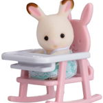 Sylvanian Families Baby Carry Case Rabbit On Baby Chair 5197 