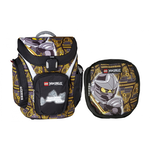 Ghiozdan scoala Explorer + sac sport, LEGO Core Line - design roz Friends Cupcake, LEGO