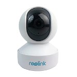 Camera IP Reolink Camera IP Reolink E1 PRO-V2 negru Wi-Fi 4MP rotativ interior IR12m