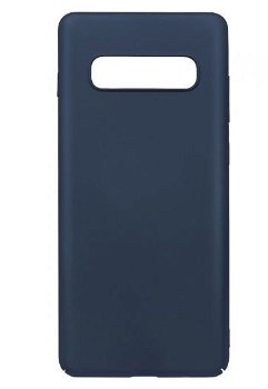 Protectie spate Just Must Uvo Navy pentru Samsung Galaxy S10 Plus (Albastru)