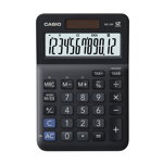 Calculator Casio, de birou, mediu, 12 digits, MS-20F