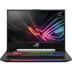 Notebook / Laptop ASUS Gaming 15.6'' ROG GL504GM, FHD IPS 144Hz, Procesor Intel® Core™ i7-8750H (9M Cache, up to 4.10 GHz), 8GB DDR4, 1TB SSHD, GeForce GTX 1060 6GB, No OS, Black