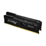 Memorie RAM Kingston,FURY Beast, DIMM, DDR4, 64GB (Kit 2x32GB), 3600MHz, CL18, Kingston