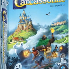 Ceata peste Carcassonne – Joc de cooperare independent