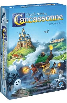 Joc Carcassonne - Ceata peste Carcassonne, lb. romana