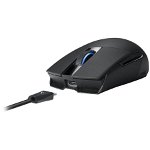 Mouse gaming wireless Asus ROG Strix Impact II, 16000 DPI, RGB, Negru
