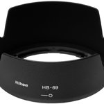 Accesoriu foto-video Nikon Parasolar HB-69 pentru Nikkor 18-55mm f/3.5-5.6G VR II
