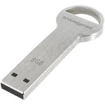 Stick USB 8GB Key Secure Lock Gri