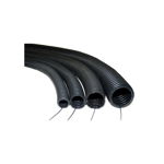 Tub Flexibil PVC 16mm 320N Negru
