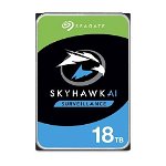 SkyHawk AI 18TB 7200RPM SATA-III 256MB, Seagate
