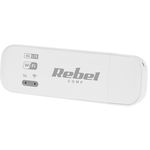 Modem 4G LTE Cu WiFi RB-0700 Mufa USB 2.0 Alb, Rebel