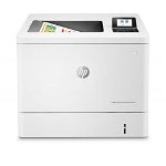 Imprimanta HP LaserJet Enterprise M554dn (7ZU81A), A4, Color, 33 ppm, Duplex, USB, Retea (Alb), HP