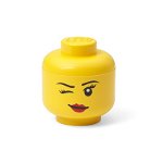 Mini cutie depozitare cap minifigurina LEGO Winky, Lego