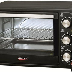 Cuptor Electric Samus A23B2 | 1380W, 23L, Inox, Negru, Samus