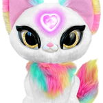 Pisica de plus interactiva Magic Whispers, 4 ani+, Luna, Sky Rocket