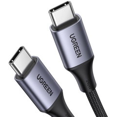 Cablu Date si Incarcare USB-C - USB-C UGREEN US535, 240W, 2m, Gri, UGREEN