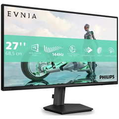 Philips Monitor Gaming IPS LED Philips 27 27M2N3200NF/00, Full HD (1920 X 1080), HDMI, DisplayPort, 144 Hz, 4 ms (Negru), Philips