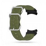 Curea Ceas Tech-Protect Nylon Pro, Compatibila Cu Samsung Galaxy Watch 4/5/5 Pro, 40/42/44/45/46 mm, Orange