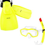 Spokey Set de scufundări pentru copii: mască, snorkel, aripioare 32-35 BOJKO Spokey, Spokey