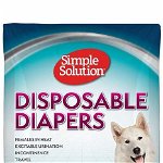 Simple Solution Scutece Pampers XXL, 12 buc, Simple Solution