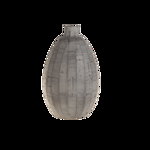 Vaza ceramica Atmosphere Dark Grey, H 30 cm