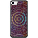 Bjornberry cauza iPhone 7 - Purple / Gold Mandala, 