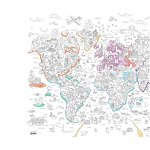Puzzle de colorat Ravensburger - Atlas, 80 piese (10735), Ravensburger