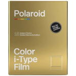 Film Color Polaroid pentru i-Type, Double Pack, Golden Moments Edition