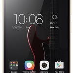 Lenovo Vibe K5 Note Dual-Sim Gold + casti JBL Earbuds L10A Black WW CADOU!