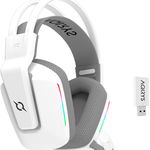 Casti Gaming AQIRYS Alya 2.0 Wireless White