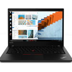 Laptop ultraportabil Lenovo ThinkPad T14 Gen 1 cu procesor AMD Ryzen™ 7 PRO 4750U pana la 4.10 GHz, 14", Full HD, IPS, 16GB, 512GB SSD, AMD Radeon™ Graphics, Windows 10 Pro, Black