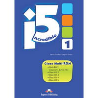 Curs Limba Engleza Incredible 5 1 MULTI-ROM - Jenny Dooley, Virginia Evans, EXPRESS PUBLISHING