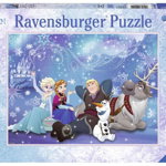 Puzzle frozen relaxare 100 piese ravensburger, Ravensburger