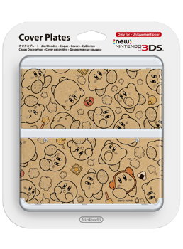Nintendo Official Cover Plate Kirby N3DS
