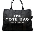 Marc Jacobs, Geanta shopper cu imprimeu logo The Tote, Rosu